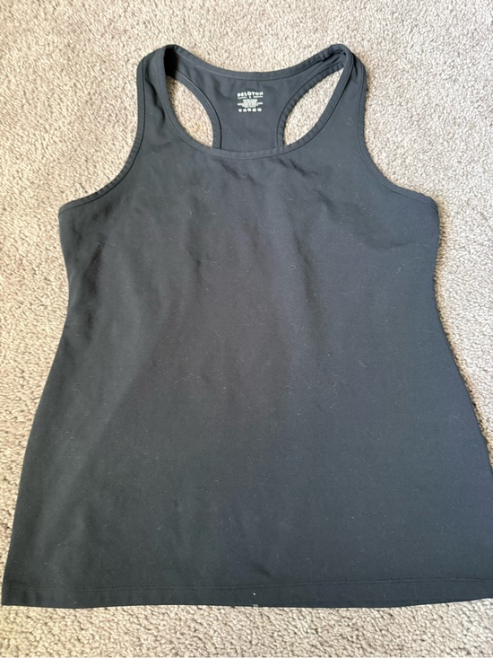 Peloton Tops - Black peloton Tank Top - Active Comfort